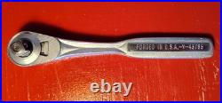 CRAFTSMAN 3/8 Dr 49pc SAE/MM Socket/Rachet Set