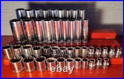 CRAFTSMAN 3/8 Dr 49pc SAE/MM Socket/Rachet Set