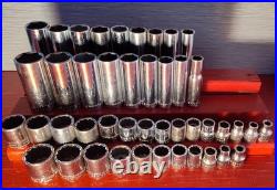 CRAFTSMAN 3/8 Dr 49pc SAE/MM Socket/Rachet Set