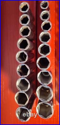 CRAFTSMAN 3/8 Dr 49pc SAE/MM Socket/Rachet Set
