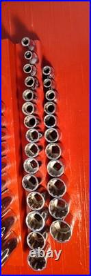 CRAFTSMAN 3/8 Dr 49pc SAE/MM Socket/Rachet Set