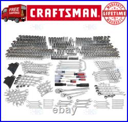 CRAFTSMAN 500 Pc Mechanics Tool Set Socket, Ratchet, Wrench Kit SAE & Metric