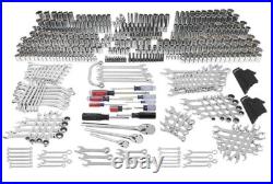 CRAFTSMAN 500 Pc Mechanics Tool Set Socket, Ratchet, Wrench Kit SAE & Metric