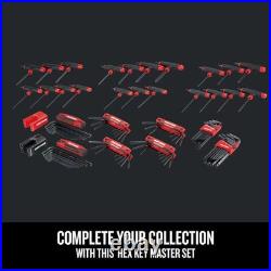 CRAFTSMAN Assorted Metric and standard (SAE) 100 -Pieces Hex key set