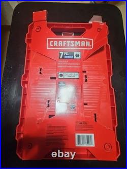 CRAFTSMAN Assorted Metric and standard (SAE) 100 -Pieces Hex key set