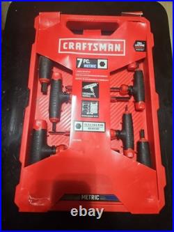 CRAFTSMAN Assorted Metric and standard (SAE) 100 -Pieces Hex key set