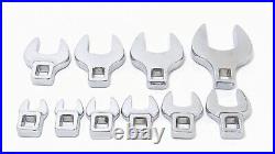 CRAFTSMAN Crowfoot Wrench Set 10 Metric, 10 Standard, or 20 pc Inch & MM