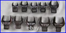 CRAFTSMAN Crowfoot Wrench Sets Metric / Standard Made in USA