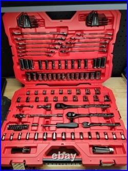 CRAFTSMAN Gunmetal Chrome Mechanics Tool Set (121 pc) CMMT12033 SAE / METRIC