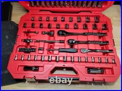 CRAFTSMAN Gunmetal Chrome Mechanics Tool Set (121 pc) CMMT12033 SAE / METRIC