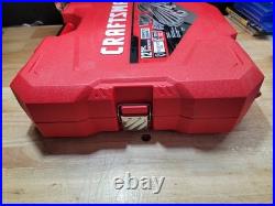 CRAFTSMAN Gunmetal Chrome Mechanics Tool Set (121 pc) CMMT12033 SAE / METRIC