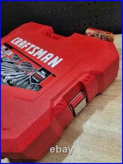 CRAFTSMAN Gunmetal Chrome Mechanics Tool Set (121 pc) CMMT12033 SAE / METRIC
