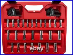 CRAFTSMAN Mechanics Tool Set 105 Pcs SAE/Metric withCase 1/4& 3/8 CMMT12123