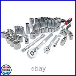 CRAFTSMAN Mechanics Tool Set 105 Pcs, Standard (SAE) and Metric w