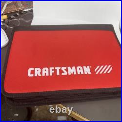 CRAFTSMAN Mechanics Tool Set, SAE / Metric, Soft Storage, 47-Piece (CMMT12019)