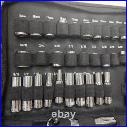 CRAFTSMAN Mechanics Tool Set, SAE / Metric, Soft Storage, 47-Piece (CMMT12019)