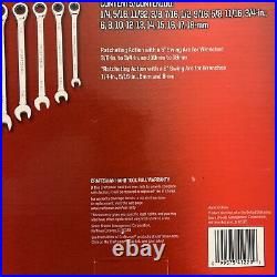 CRAFTSMAN TOOLS 20 pc Combination Ratcheting Wrench Set Metric 10 MM 10 SAE New