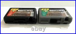 CRAFTSMAN Tools USA 34781 SAE 34782 Metric 12pc 1/4 Dr. Socket Ratchet Sets NEW