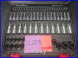 Carbyne 84 Pc Master Hex & Torx Bit Socket Set Sae/metric 1/4,3/8, 1/2 Drive