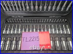 Carbyne 84 Pc Master Hex & Torx Bit Socket Set Sae/metric 1/4,3/8, 1/2 Drive