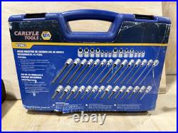Carlyle Tools 42pc Master Hex Bit Socket Set 1/4 & 3/8 Drive BSH42 NEW