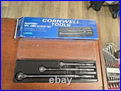 Cbpr3lst 3 Piece Bluepower Long Ratchet Set Super Clean