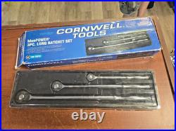 Cbpr3lst 3 Piece Bluepower Long Ratchet Set Super Clean