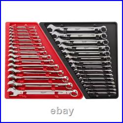 Combination SAE and Metric Wrench Mechanics Tool Set (30-Piece) Combination SAE and Metric Wrench Mechanics Tool Set (30-Piece)