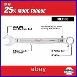 Combination SAE and Metric Wrench Mechanics Tool Set (30-Piece) Combination SAE and Metric Wrench Mechanics Tool Set (30-Piece)