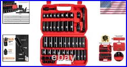 Complete 3/8 Drive Socket Set, 48 Pieces SAE & Metric with Complete 3/8 Drive Socket Set, 48 Pieces SAE & Metric with