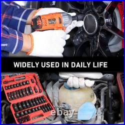Complete 3/8 Drive Socket Set, 48 Pieces SAE & Metric with Complete 3/8 Drive Socket Set, 48 Pieces SAE & Metric with