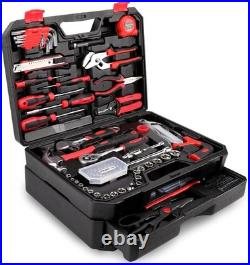 Complete DIY Toolbox Set 325 Pc Home Repair Kit