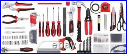 Complete DIY Toolbox Set 325 Pc Home Repair Kit