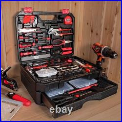 Complete DIY Toolbox Set 325 Pc Home Repair Kit