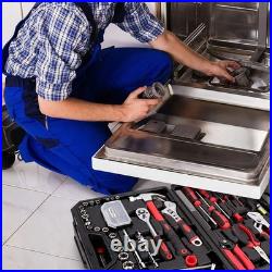 Complete DIY Toolbox Set 325 Pc Home Repair Kit