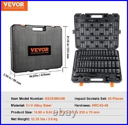 Complete Impact Socket Set 1/2 Drive, SAE & Metric for Versatile Auto Repairs Complete Impact Socket Set 1/2 Drive, SAE & Metric for Versatile Auto Repairs