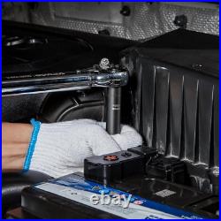 Complete Impact Socket Set 1/2 Drive, SAE & Metric for Versatile Auto Repairs Complete Impact Socket Set 1/2 Drive, SAE & Metric for Versatile Auto Repairs