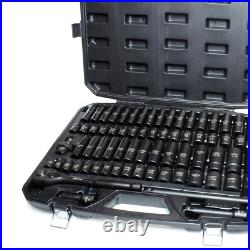 Comprehensive 70pc Socket Master Set SAE & Metric, Standard & Deep Sockets