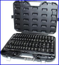 Comprehensive 70pc Socket Master Set SAE & Metric, Standard & Deep Sockets