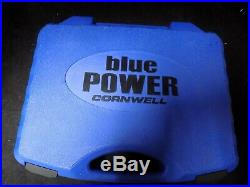 Cornwell CBP1KIT 1/4 Drive 46 Piece blue POWER Standard & Deep Socket Set 6pt