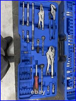 Cornwell CBP288ST 288 piece socket master set standard and metric 1/4 and 3/8