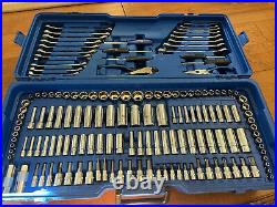 Cornwell CBP288ST 288 piece socket master set standard and metric 1/4 and 3/8