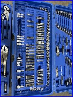 Cornwell CBP288ST 288 piece socket master set standard and metric 1/4 and 3/8