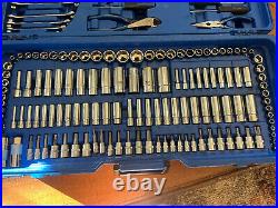 Cornwell CBP288ST 288 piece socket master set standard and metric 1/4 and 3/8