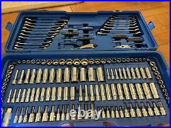 Cornwell CBP288ST 288 piece socket master set standard and metric 1/4 and 3/8