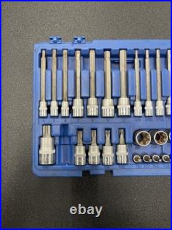 Cornwell Hex Allen Star Torx Master Deluxe 1/4, 3/8, 1/2 Drive CBSMTH62S #8