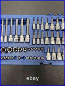 Cornwell Hex Allen Star Torx Master Deluxe 1/4, 3/8, 1/2 Drive CBSMTH62S #8