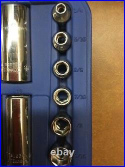 Cornwell Tools 47 Piece 3/8 Drive Master Super Set SAE & Metric USA TS247SS