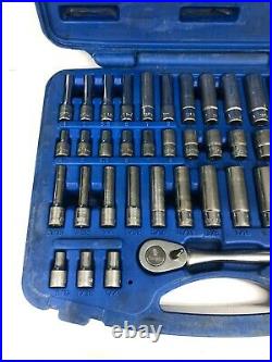 Cornwell Tools Blue Power CBP1KIT 1/4 Drive 6 Point 47 pc Socket Set