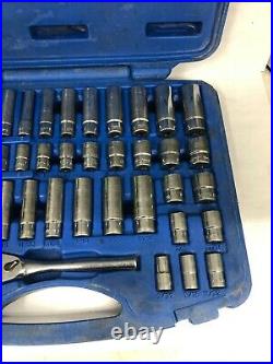 Cornwell Tools Blue Power CBP1KIT 1/4 Drive 6 Point 47 pc Socket Set